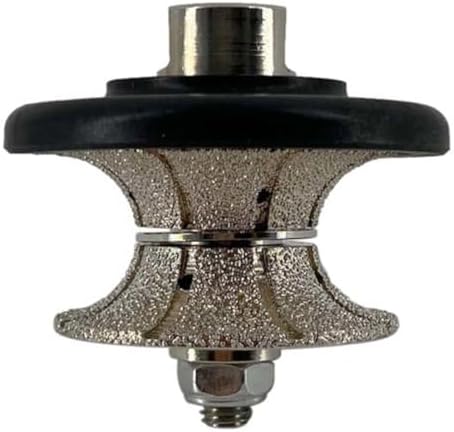 1-1/4" Full Bullnose Profile Wheel for Angle Grinders, Shape V