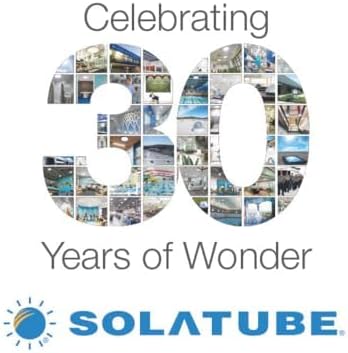 Solatube® 160 DS 10-inch Tubular Skylight Extension Kit – Complete 40-inch Reach for High Ceilings – Natural Daylight for Bathrooms & Hallways – Includes 2 x 20" Extension Tubes