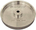 BUCKTOOL 180 Grit 8-Inch CBN Grinding Wheel, 1-Inch Wide, 5/8-Inch Arbor