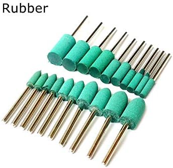 100 pieces Mounted Points Grinding Heads Mini Electric Drill Accessories Polishing Wheel Bobs,as shown