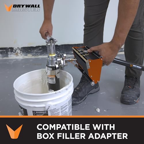 Carbon Fiber Quick Clean Loading Pump | Drywall Master – Lightweight Durable Fast Refills – Easy Clean Design – Chicago Family Owned
