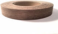 Edge Supply Walnut 3 in x 50 ft Roll – Pre-Glued Iron On Wood Veneer Tape – Wood Veneer Edge Banding Tape with Hot Melt Adhesive, Smooth Sanded Finish Ideal for Furniture & DIY, Made in USA