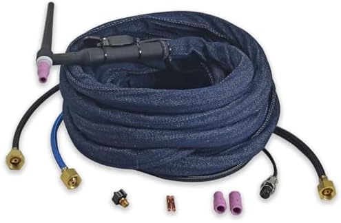 RIVERWELD WP-20F SR-20F TIG Welding Torch Complete With Flexible Head