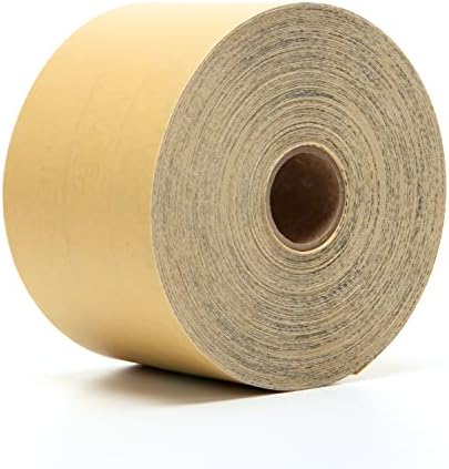 3M Stikit Gold Sheet Roll, 02590, P400, 2-3/4 in x 45 yd