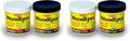 Abatron WoodEpox Kit - 12 oz - 2-Part Structural Epoxy Adhesive Filler - Wood Filler Putty (Pack of 2)