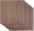 Proflex Walnut Plywood 24pcs, 1/8" x 12” x 12” Real Wood Plywood Sheets Premium “A” Grade with Smooth Sanded Finish, Perfect for Laser Cutting & Engraving, Crafts, and DIY Projects.