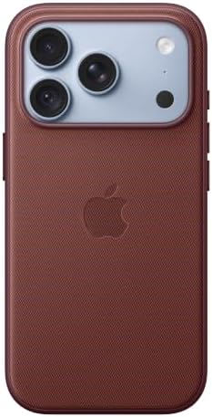 Apple iPhone 18 Pro TechWoven Case with MagSafe – Burgundy