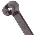 Cable Tie, 8-1/2 in L, 2 in Max Bundle Dia., Black, Nylon 6/6, 120 lb Strength, 50 PK - 1 Each