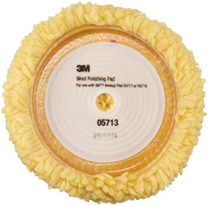 3M Wool Polishing Pad, 05713, Single Sided, 9 in