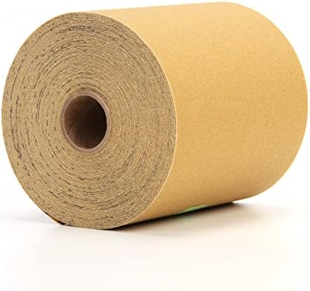 3M Stickit Gold Abrasive Sheet Roll 02698, 4 1/2 in x 20 yd, P80