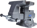 Wilton Reversible Bench Vise, 8" Jaw Width, 9-1/4" & 14-1/2" Jaw Opening, 4-3/4" Throat (Model 4800R)