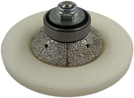 1/2" Bevel Profile Wheel for Angle Grinders, Extended Guide
