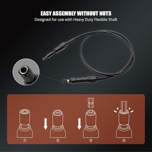 SPTA Gray Light Cut & Fnish Pad, 5Pcs Cylinder Flexible Shaft Mini Polishing Pad Set Perfectly Tailored for Small Area, Polishing Door Handle Recesses, Radiator Grilles, Rims, and Interiors -PT110-5
