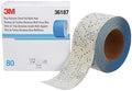 3M Hookit Blue Abrasive Sheet Roll, 36187, 80, 2.75 in x 13 yd