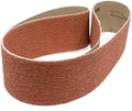 Benchmark Abrasives 2" x 36" Ceramic Sharpening Sanding Belts for Grinding Deburring Polishing Rust Removal on Metal, Stainless Steel, and Carbon Steel, Use with Belt Disc Sander (6 Pack) - 40 Grit