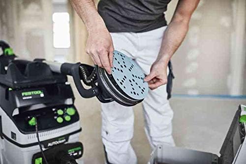 Festool Granat PLANEX 8-7/8-Inches (225mm) Diameter Abrasive Sanding Discs, 25-Pack (P80 Grit, 25, Count)