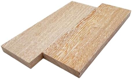 Barrington Hardwoods White Wenge Lumber Boards - 3/4" x 6" (2, 3/4" x 6" x 12")