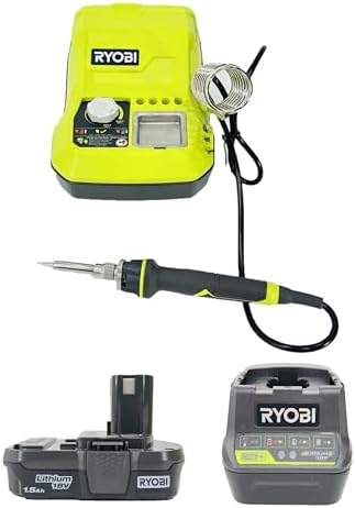RYOBI 18-Volt ONE+ Hybrid Soldering Station Combo Kit - (Bulk Packaged, Non-Retail Packaging)