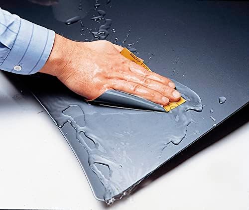 3M Wetordry Abrasive Sheet, 02625, 2500+ Grade, 5 1/2 in x 9 in