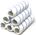 Allgala Paint Rollers 9 inch 3/8 Nap 6 Pack Shedless Lint Free Microfiber Paint Roller Covers for Paint Roller Kit House Painting Project