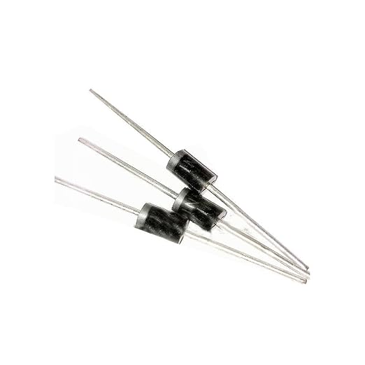 (50 PCS) 1N5402 Rectifier Diode 3A 200V DO-201AD (DO-27) Axial 1N in 5402 IN5402 3 Amp 200 Volt Electronic Silicon