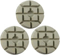 3" Resin Bond Diamond Polishing Pads for Concrete and Stone, 200 Grit