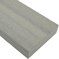 BuyPlastic Tangent Poly Lumber - Driftwood Gray, 2x6 (1.5" x 5.5"), 36" Length - HDPE Plastic Board for Outdoor Furniture and More