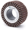 CS Unitec 47302 PTX Interleaf Combi Wheel, 80 Grit, 4" Diameter x 2" Wide