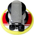AirVANTAGE Industrial Grade Random Orbital Air Sander Non-Vacuum With Low-Profile Pad, 1/4 in. NPT Air Inlet (5": 3/16- Hook & Loop)