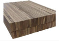 Black Walnut Lumber, Various Dimensions, Natural Wood Material, Woodworking Supply (18" x 2" x 1/4")