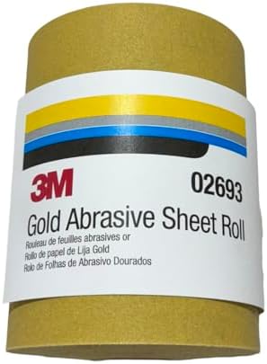 3M Stikit Gold Sheet Roll 236U, 02693, 4-1/2" x 25 yd, P220 Grade