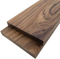 Bolivian Rosewood Lumber Board - 3/4" x 6" (2 Pcs) (2, 3/4" x 6" x 36")