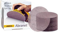 Mirka Abranet 5 Inch 120 Grit Mesh Sanding Discs, Hook and Loop, 50 Pack