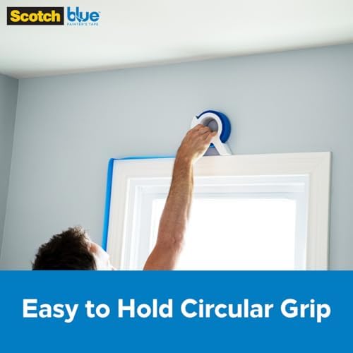 ScotchBlue Painters Tape Applicator with 1 Starter Roll (TA3-SB-ESF)
