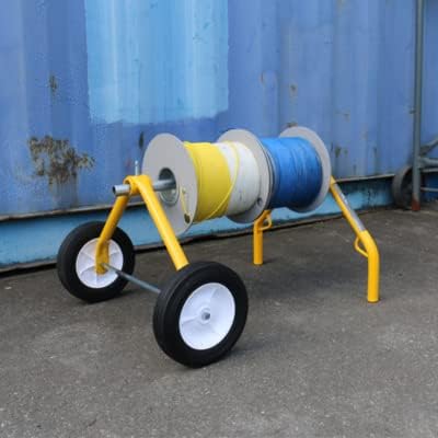 E-Z Roll Wire Rack - Holds 18" Diameter Reels Up to 150 LBs