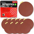 Indasa 5" Rhynostick 100 PCS – 60 Grit, PSA Sanding Discs – High-Performance Abrasive, 250°F Heat-Resistant, Clog-Free, No Residue – Aluminum Oxide