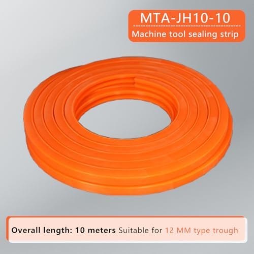 T-Slot Covers For Milling Machines T-slots Tool (10M) (Orange, 1/2" - 12MM)