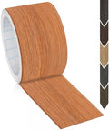 GSCIT Club Wood Grain Repair Tape, 2.4 inch X 25ft Self Adhesive Red Oak Grain Repair Patch for Tables, Chairs, Baseboards, Doors, Windows, Floors, Handicraft DIY.