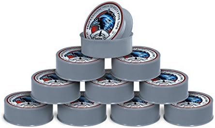 SUPPLYGIANT UUD3496H-10 PTFE Thread Seal Tape for Plumbers, Gray 3/4 Inch x 1296 Inch (Pack of 10 Rolls)