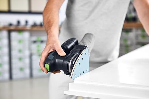 Festool 577542 P40 Grit Granat Abrasives Sheets for DTS 400 Sander, 50-Pack