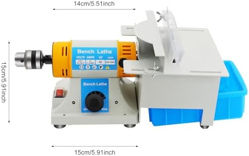 Precision Electric Multi-Function Table SAW - 10-in-1 Industrial Workbench for DIY Engraving, Polishing, Milling & Drilling Compact Versatile, Great Gift Men, White, 7.87*5.91*5.91inch