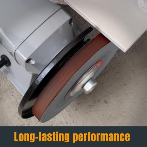 POWERTEC 1/2 x 18 Inch Sanding Belts, 20PK, 80 Grit Aluminum Oxide Belt Sander Sanding Belts for Air File Belt Sander, Woodworking, Knife Sharpening, Metal Polishing (401808)