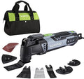 WORKPRO 3.0 Amp Corded Oscillating Multi-Tool Kit