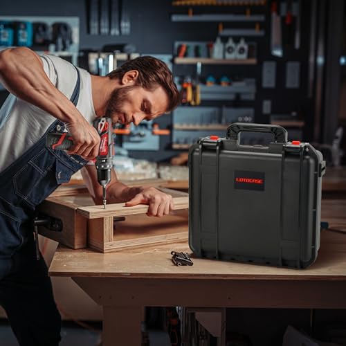 LOTOCASE Case for Milwaukee Drill - M12 Impact Driver Waterproof box