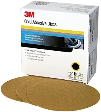3M Hookit Finishing Film Abrasive Disc, 260L, 00950, 6 in, P1500