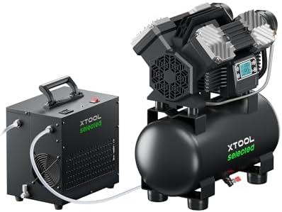 xTool Selected Air Compressor & Air Dryer Only Compatible with MetalFab