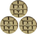 3" Resin Bond Diamond Polishing Pads for Concrete and Stone, 100 Grit