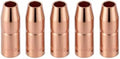 5-PK Nozzle For NS-M1200C 1/2" AccuLock MDX Fits Miller MDX-100 MIG Welding Guns Part