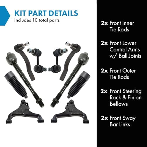 TRQ Front Steering & Suspension Kit