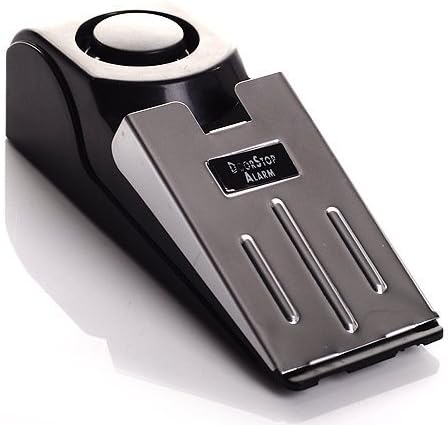 Upgraded Door Stop Alarm -Great for Traveling Security Door Stopper Doorstop Safety Tools for Home
